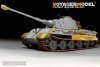 Voyager Model PE35959 WWII German King Tiger (Hensehel Turret) For HOBBYBOSS 84531 1/35